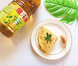 韭黄瘦肉煎蛋#金龙鱼营养强化维生素A  新派菜油#的做法