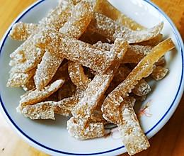 反沙糖柚子皮的做法