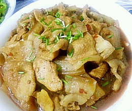 家常版~冬瓜炒肉片的做法