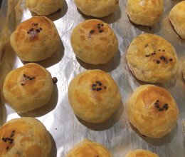 榨菜月饼的做法