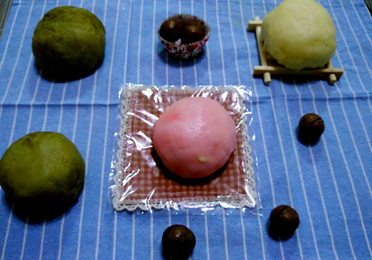 炫彩大福的做法