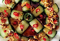 酸辣开胃黄瓜卷的做法