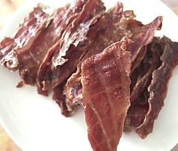 宠物零食鸭肉干的做法