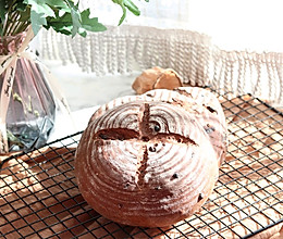 #南北面点大不同#巧克力软欧包的做法