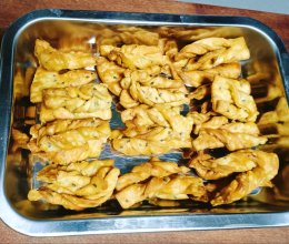 小零食:麻叶的做法