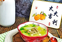 #感恩节为TA做顿饭#莲子冬瓜排骨汤的做法