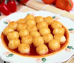宝宝辅食~开胃土豆球的做法