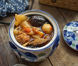 #入秋滋补正当时#海马鱼胶炖汤的做法