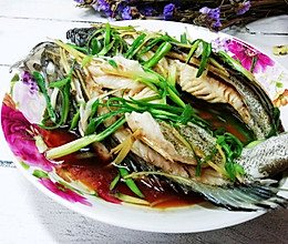 清蒸油斑鱼的做法