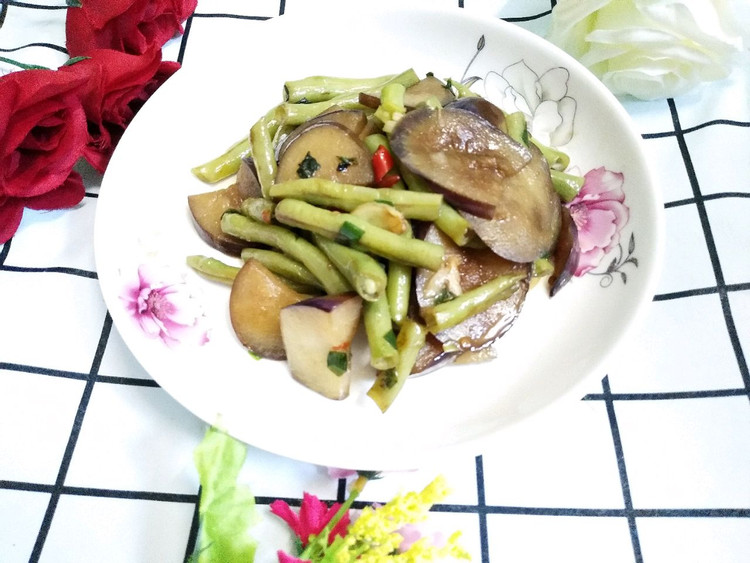 茄子豆角的做法