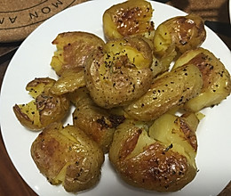 烤小土豆的做法