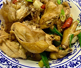 生炒三黄鸡 麻油鸡 炒鸡的做法