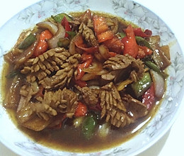 爆炒腰花的做法
