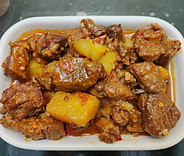 红烧牛肉土豆的做法