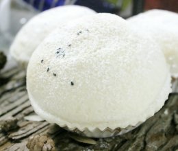 雪山面包的做法