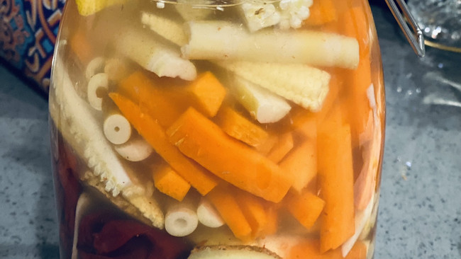 自制泡菜的做法