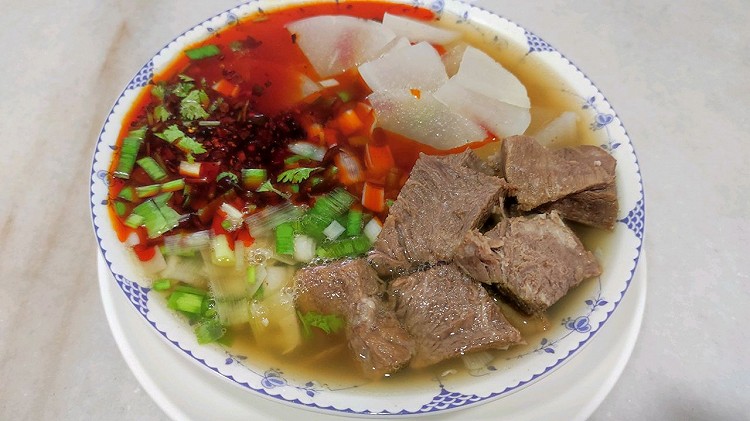 家常版兰州牛肉面的做法