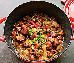 红烧牛肉这样做，每次吃一锅#中秋宴，名厨味#的做法