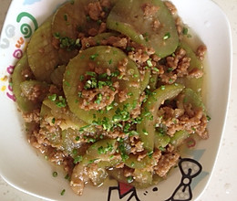 肉末葫芦饼的做法