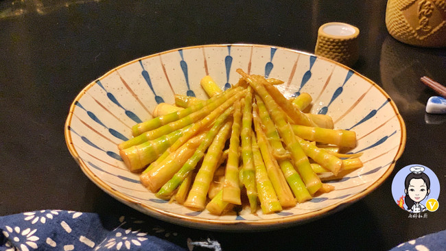 油焖春笋|春季佳蔬数它鲜的做法