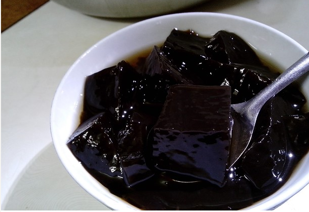 广式黑凉粉的做法
