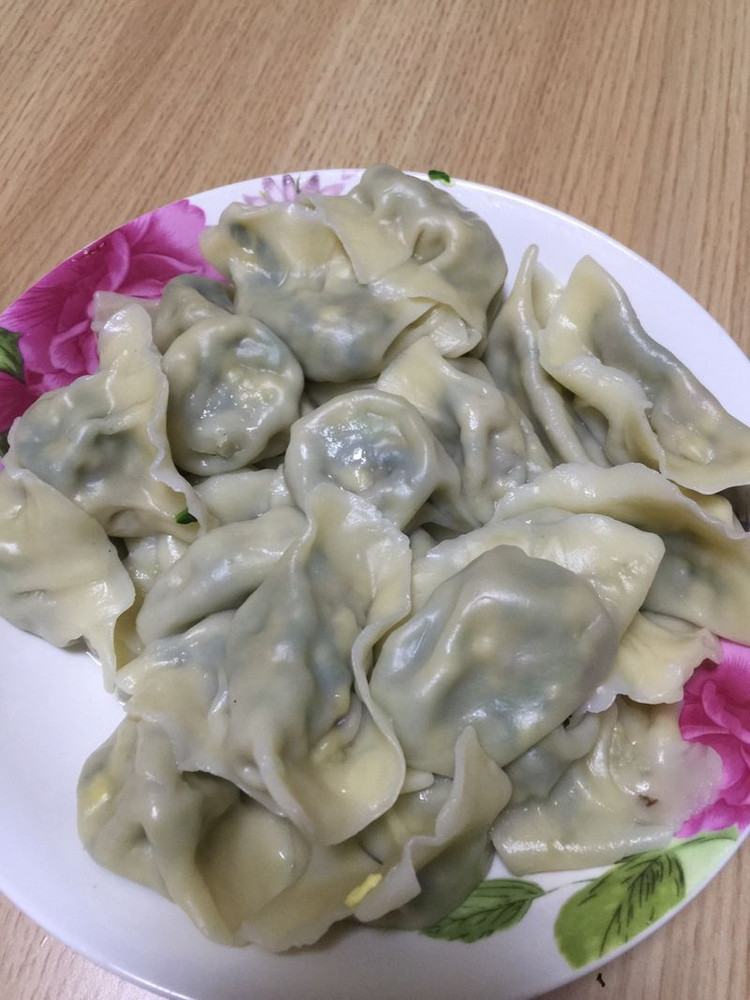 油菜素馅饺子的做法