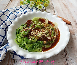 蒜蓉蚝油生菜#单挑夏天#的做法