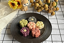 #我的中秋餐桌#彩色月饼的做法