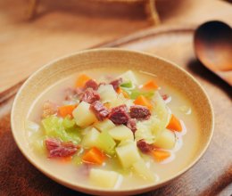美味牛肉汤的做法