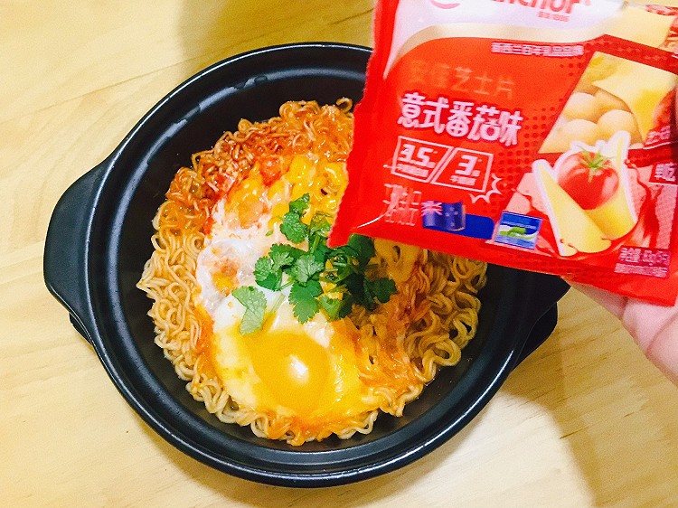 蕃茄芝士火鸡面的做法