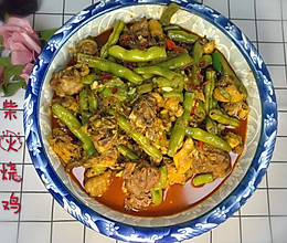招待客人必选这道菜~柴火烧鸡的做法