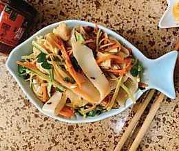 好吃到舔碗的凉皮凉面的做法