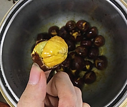 懒人版电饭锅糖炒栗子的做法