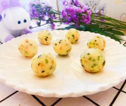 宝宝辅食食谱   土豆泥小丸子的做法