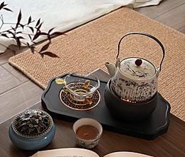 成都新茶嫩茶上课工作室外卖感受书香茶韵的做法
