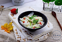 韭菜海米馄饨的做法
