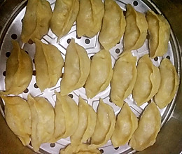 西葫芦鸡蛋蒸饺的做法