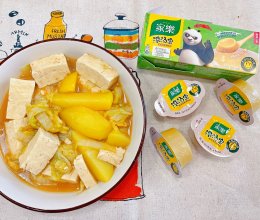 东北白菜土豆炖粉条的做法