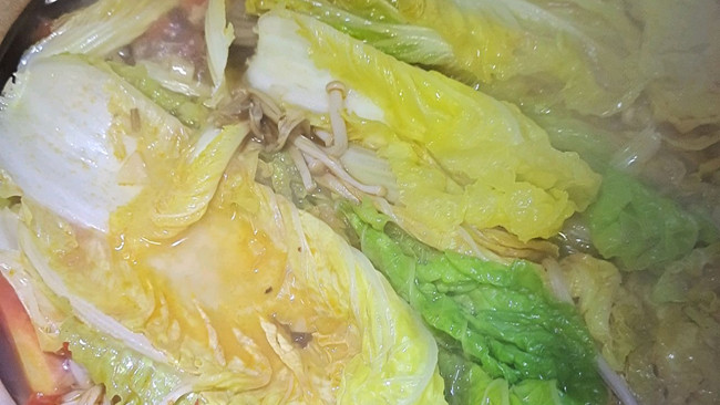 酸汤娃娃菜的做法