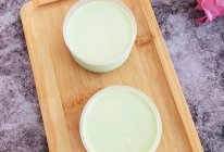 抹茶奶冻的做法