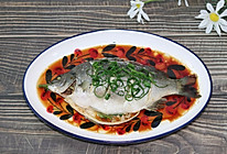 清蒸澳洲翡翠斑，原滋原味，细腻嫩滑的做法