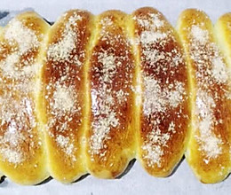 牛奶拉丝排包的做法