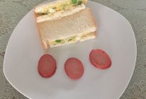 土豆沙拉吐司的做法
