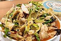 新疆椒麻鸡的做法