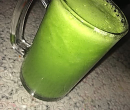 简易黄瓜苹果纤体饮的做法