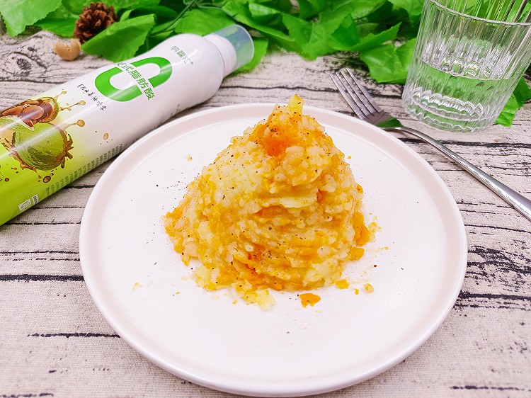 轻食沙拉~黑胡椒土豆泥沙拉的做法