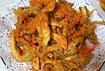 #中小学生营养餐#酥酥脆脆炸鲜蘑的做法