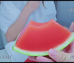 西瓜果冻的做法