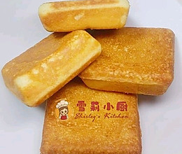 #麦子厨房#小红锅#低碳黄油蛋糕的做法