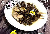 鲳鱼雪菜的做法